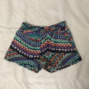 pattern shorts